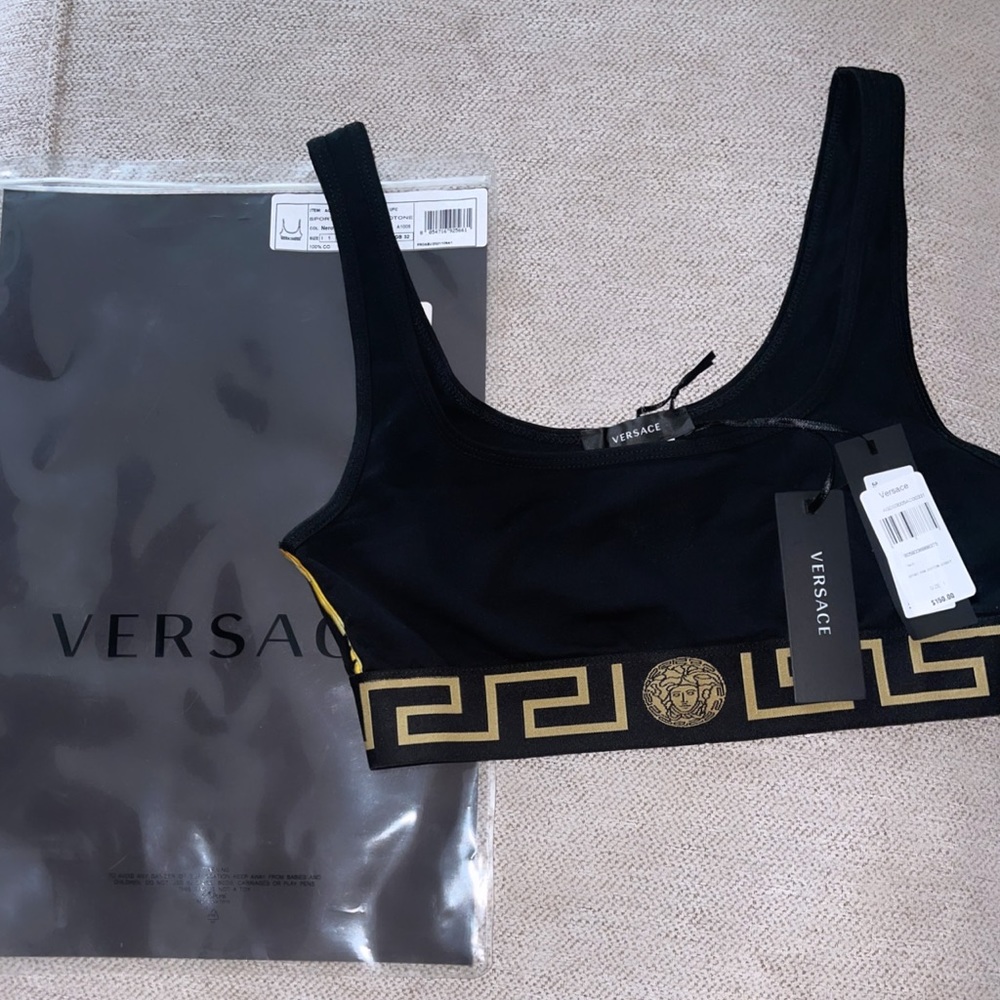 Versace Greca Sports Bra, Versace Greca Border
Leggings